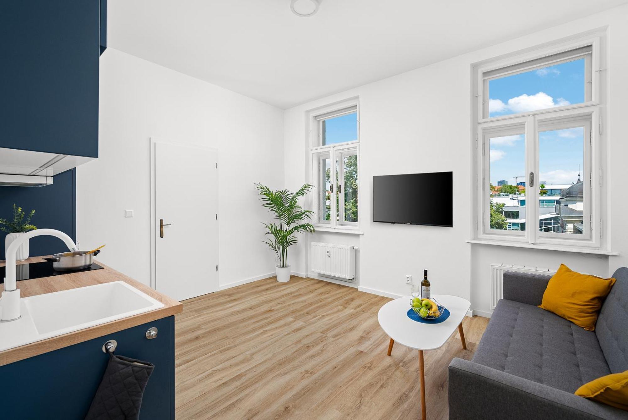 Utulny Apartman V Centru Sky Brno Ngoại thất bức ảnh